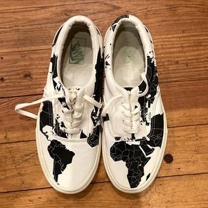 Prototype Rare Men’s World Map Vans Size 11
